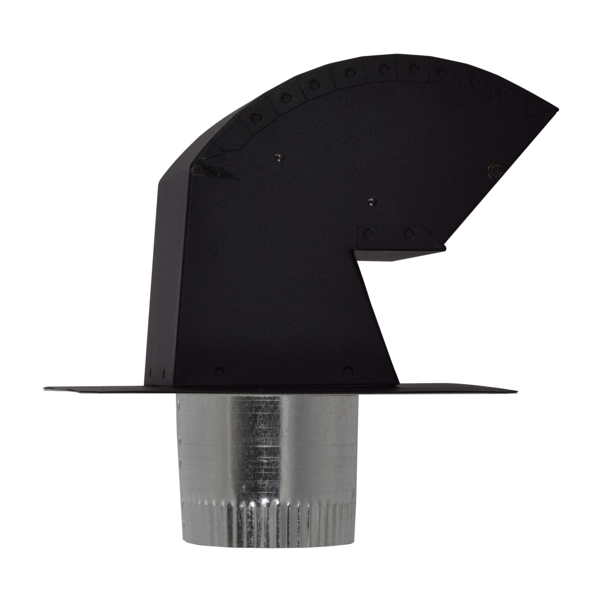 R2 Premium Roof Vent Caps with Collar - 4"