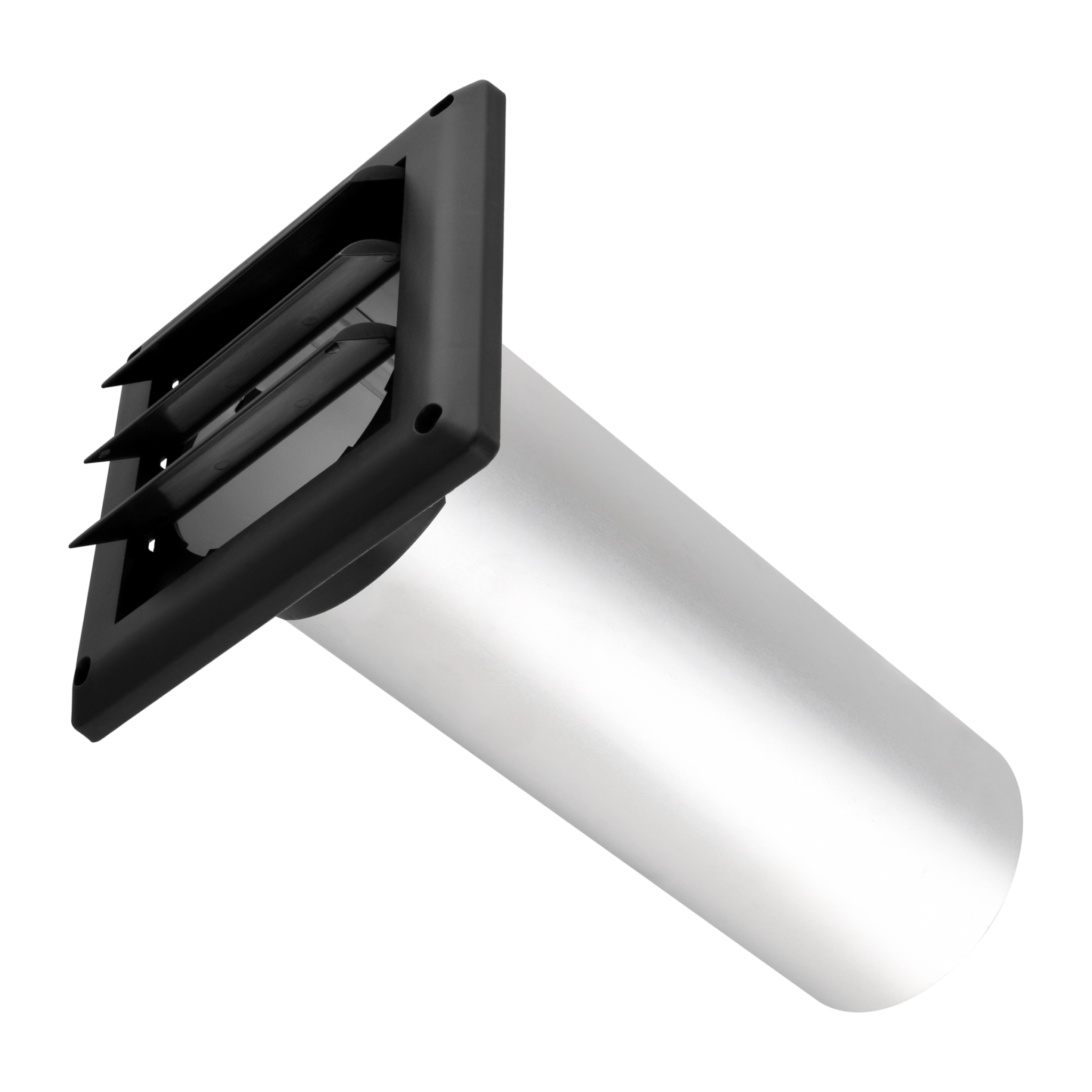 Évent de ventilation à volets - 4 po (10 cm)