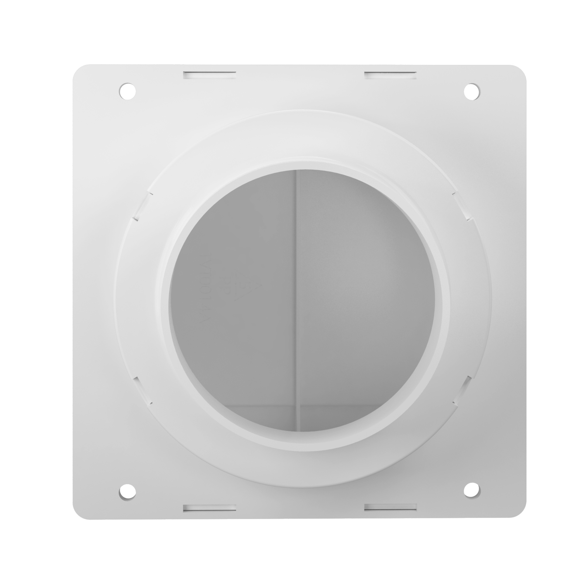 Soffit Exhaust Vent for 3" or 4" Duct