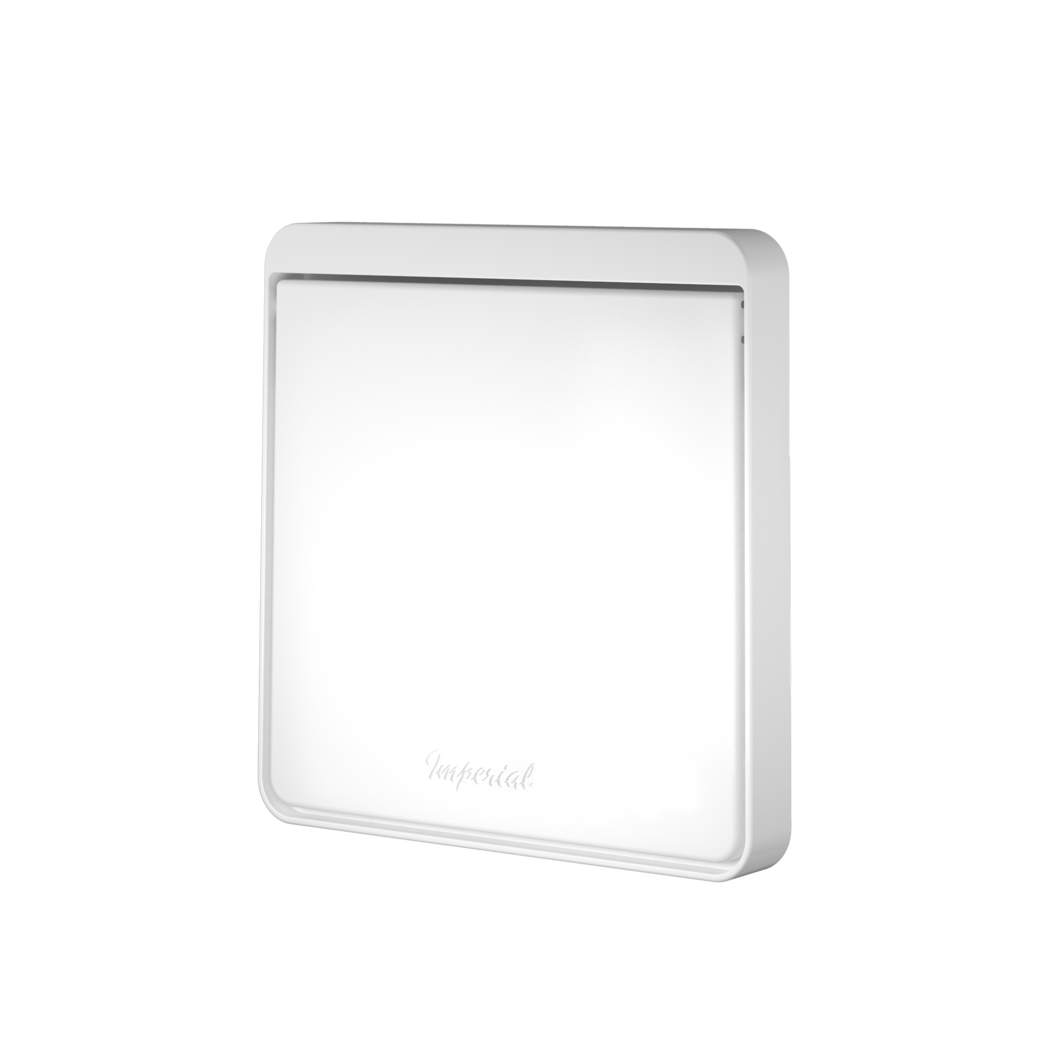 Capuchons de ventilation et hottes de ventilation à profil mince avec volet simple