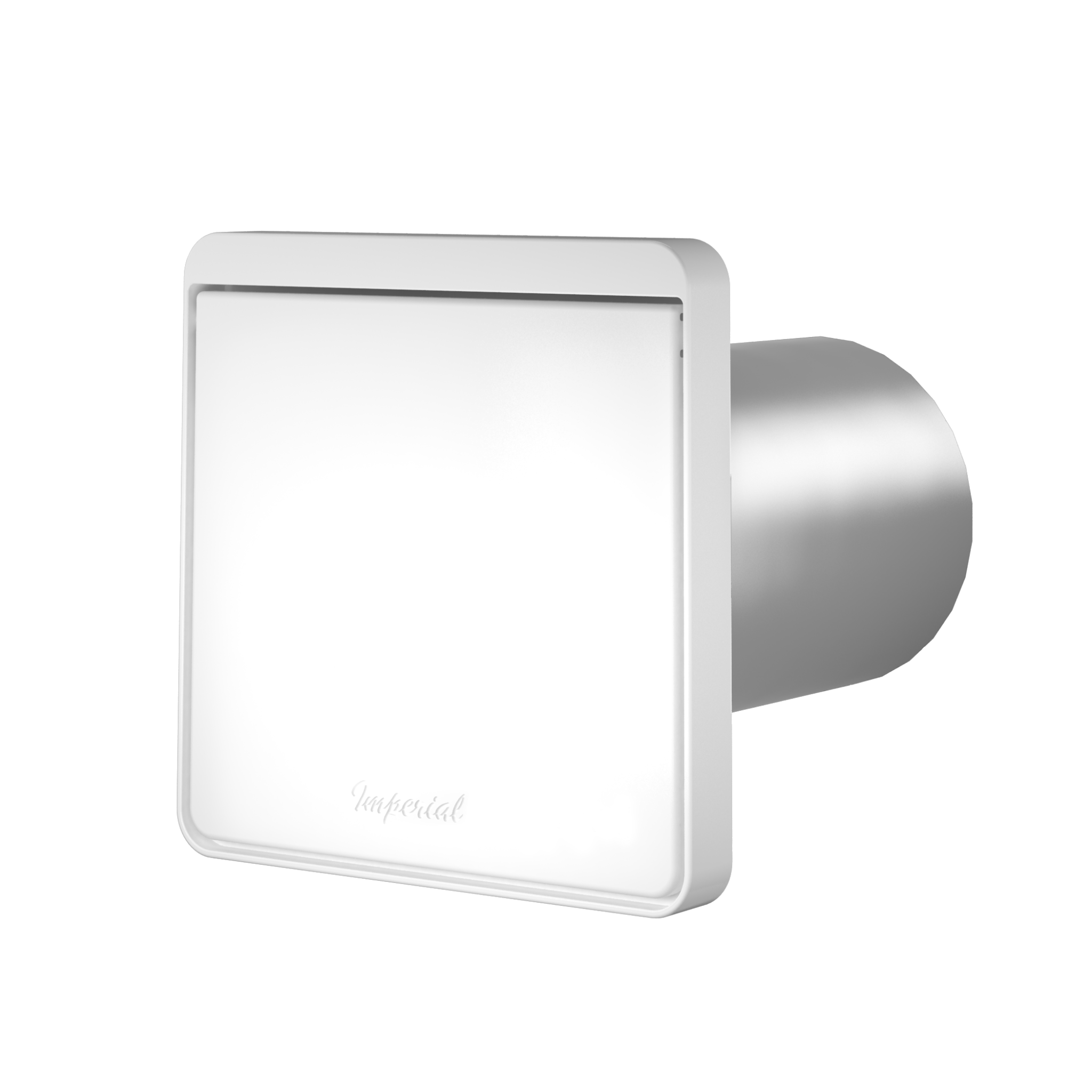 Capuchons de ventilation et hottes de ventilation à profil mince avec volet simple