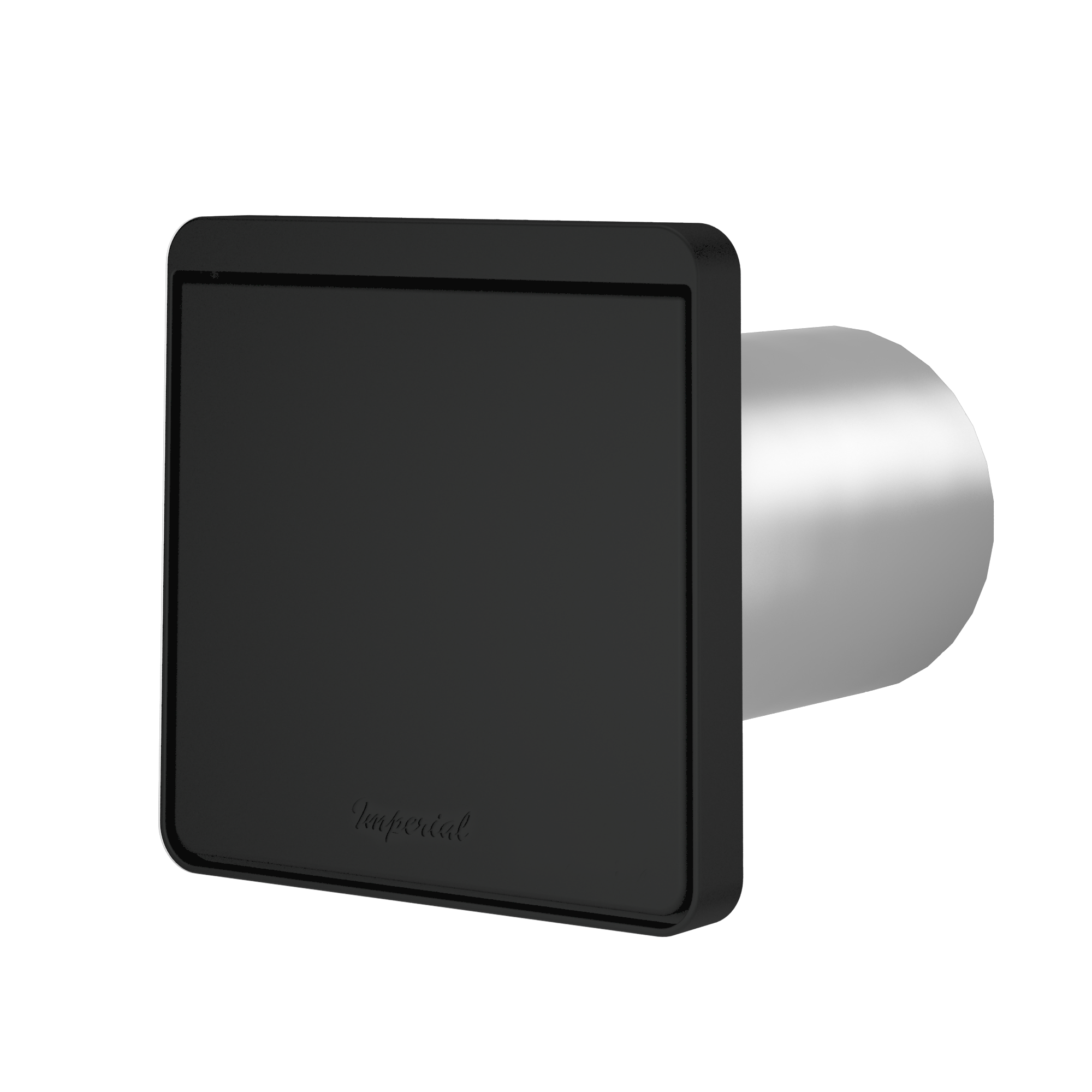 Capuchons de ventilation et hottes de ventilation à profil mince avec volet simple