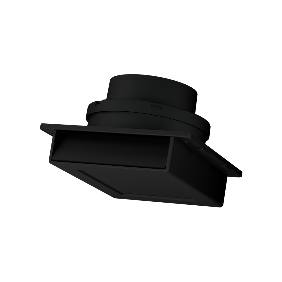 Soffit Exhaust Vent for 3" or 4" Duct