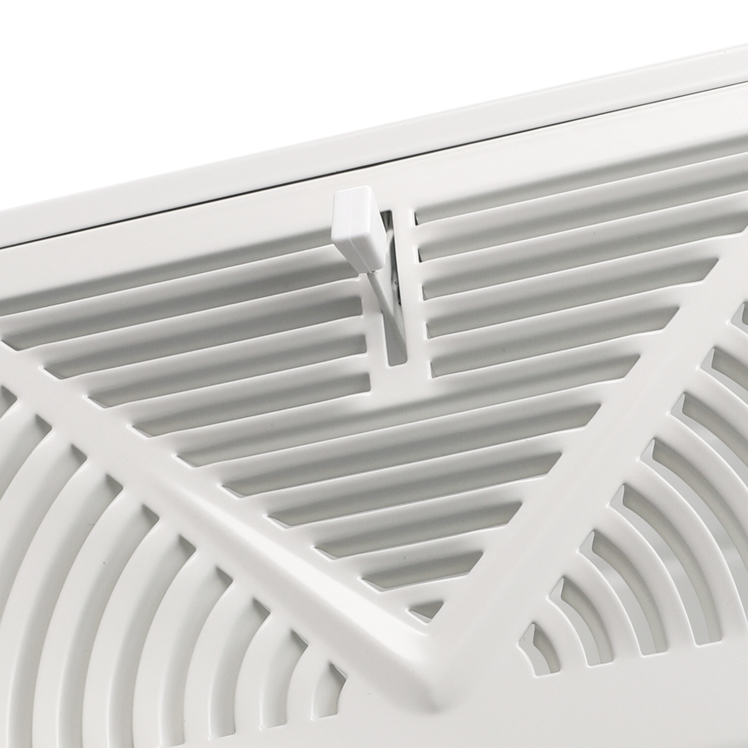 Diffuseur de plinthe - Acier peint