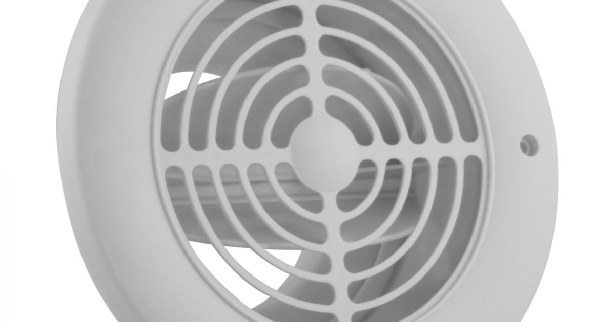 Soffit Exhaust Vent (Round) Imperial