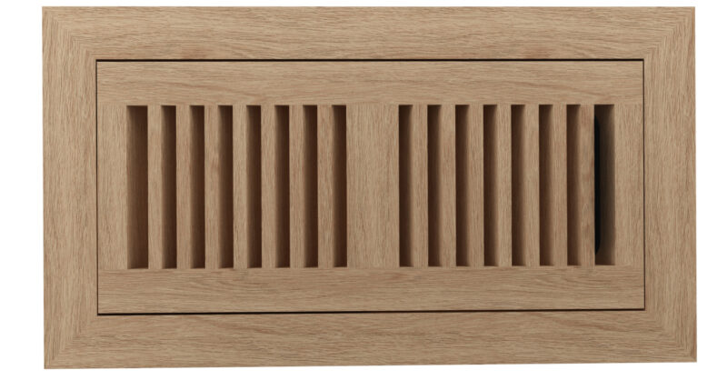 Louvered Solid Oak | Imperial