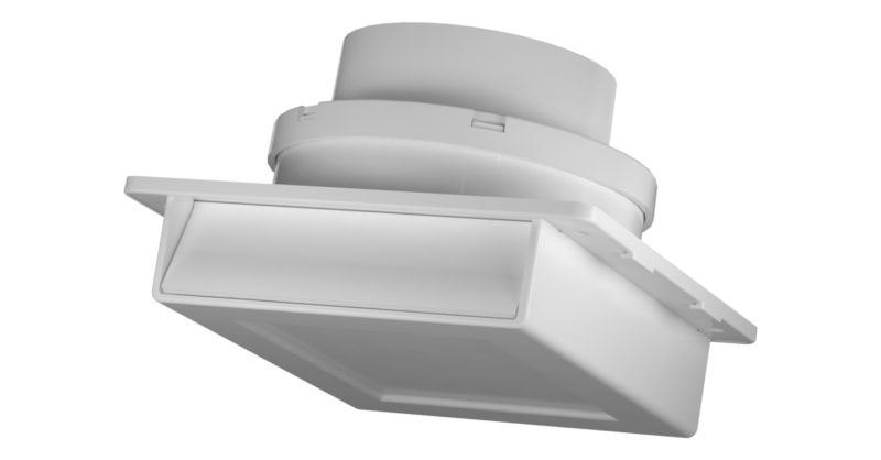 Soffit Exhaust Fans Through
