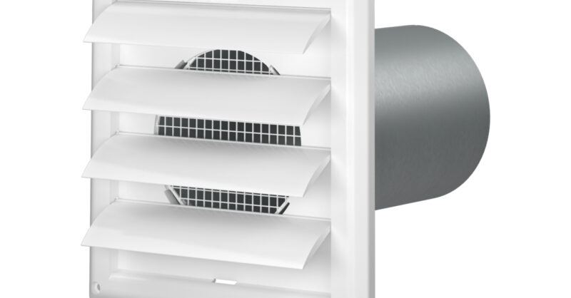 Grille De Ventilation Kratki 17x49 Cm – Inox – à Persienne – 49SZX – Fabriqué En Pologne