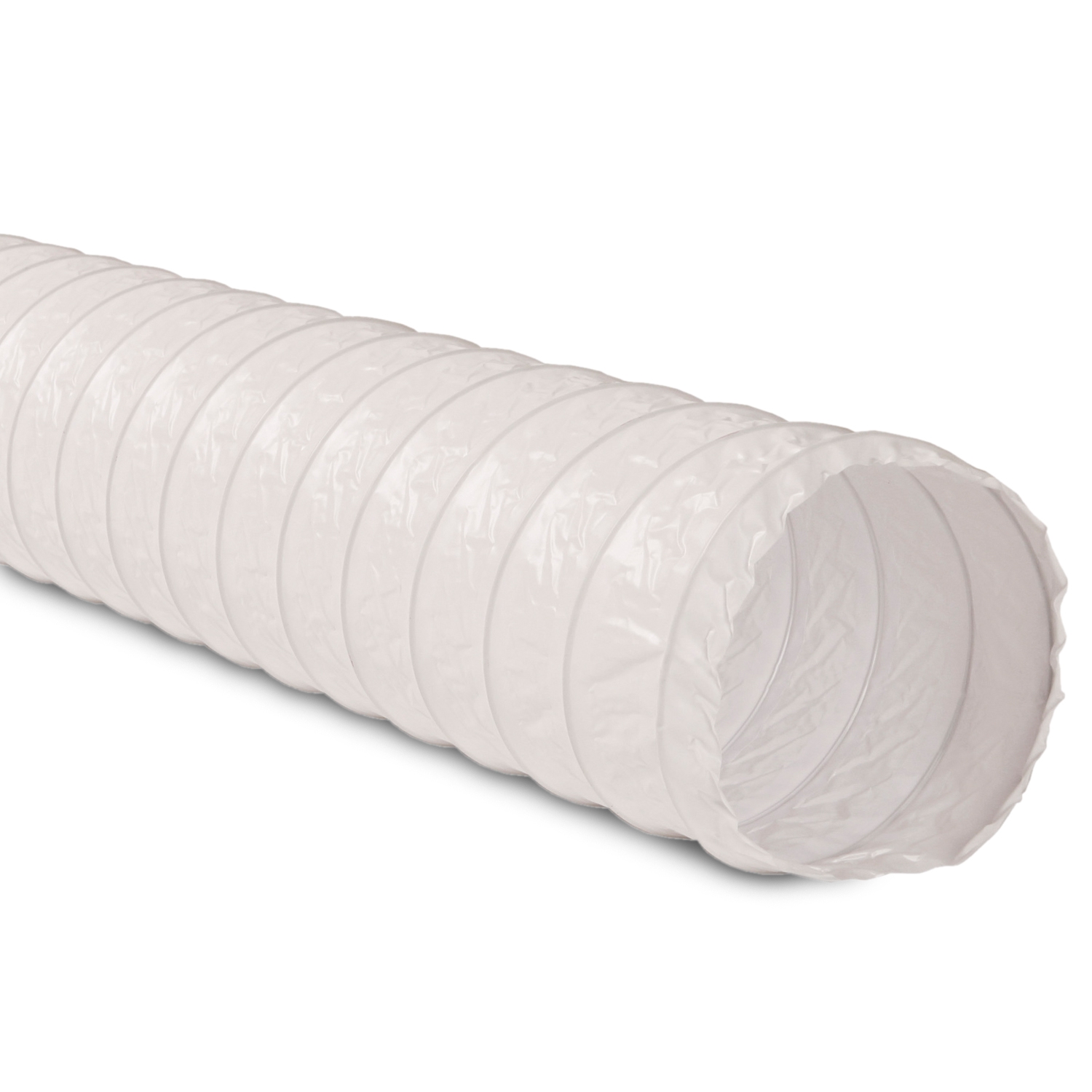 Conduit d'air en vinyle blanc