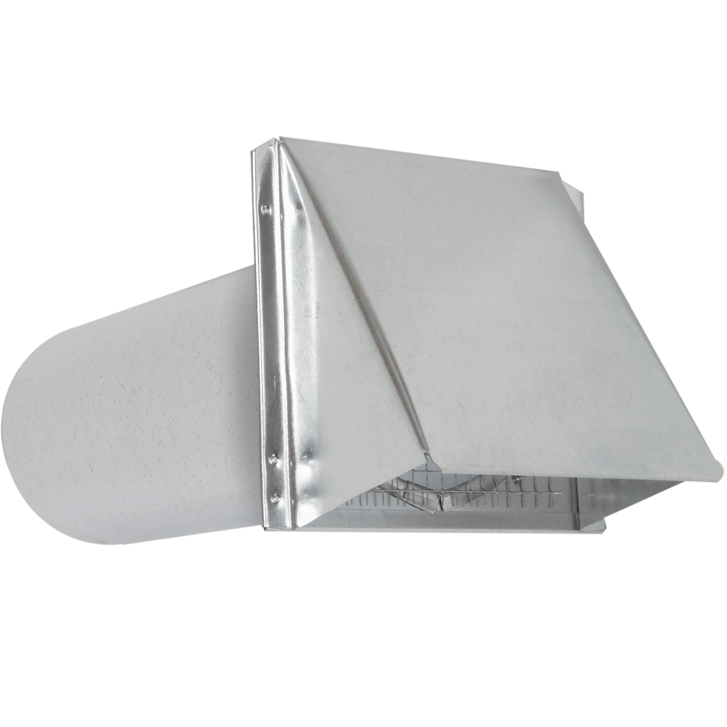 Preferred Intake Hood with Metal Screen - Galvanized