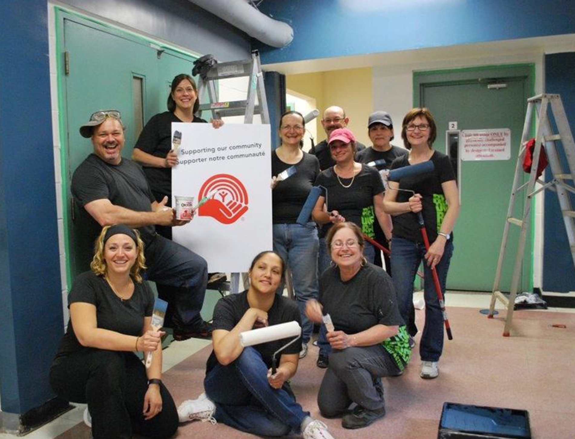 Trente employés d'IMG NB ont participé…