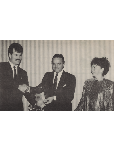 Entrepreneur de l'année du Conseil économique du Nouveau-Brunswick - Normand Caissie