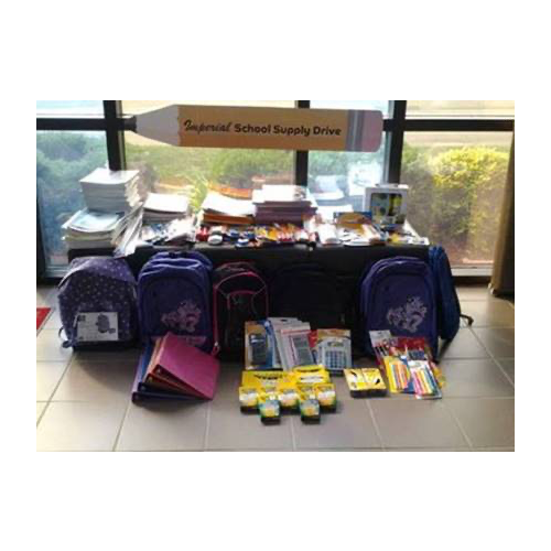 Collecte de fournitures scolaires chez…