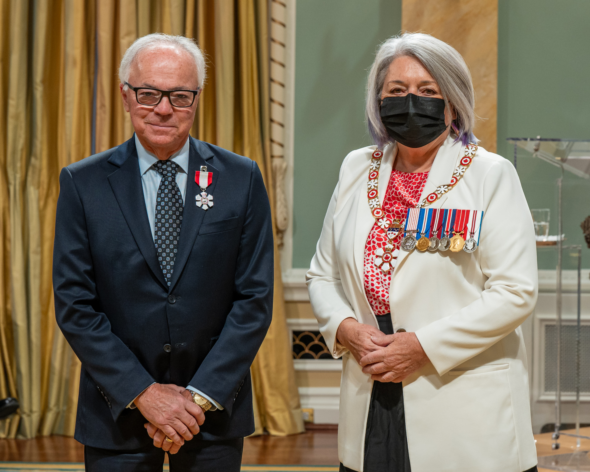 Normand Caissie nommé à l'Ordre du Canada