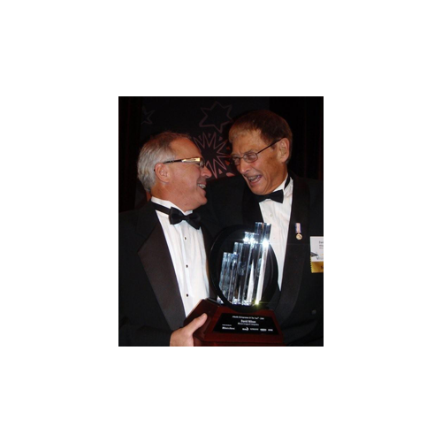 Normand Caissie, gagnant du prix Entrepreneur de l'année d'Ernst & Young