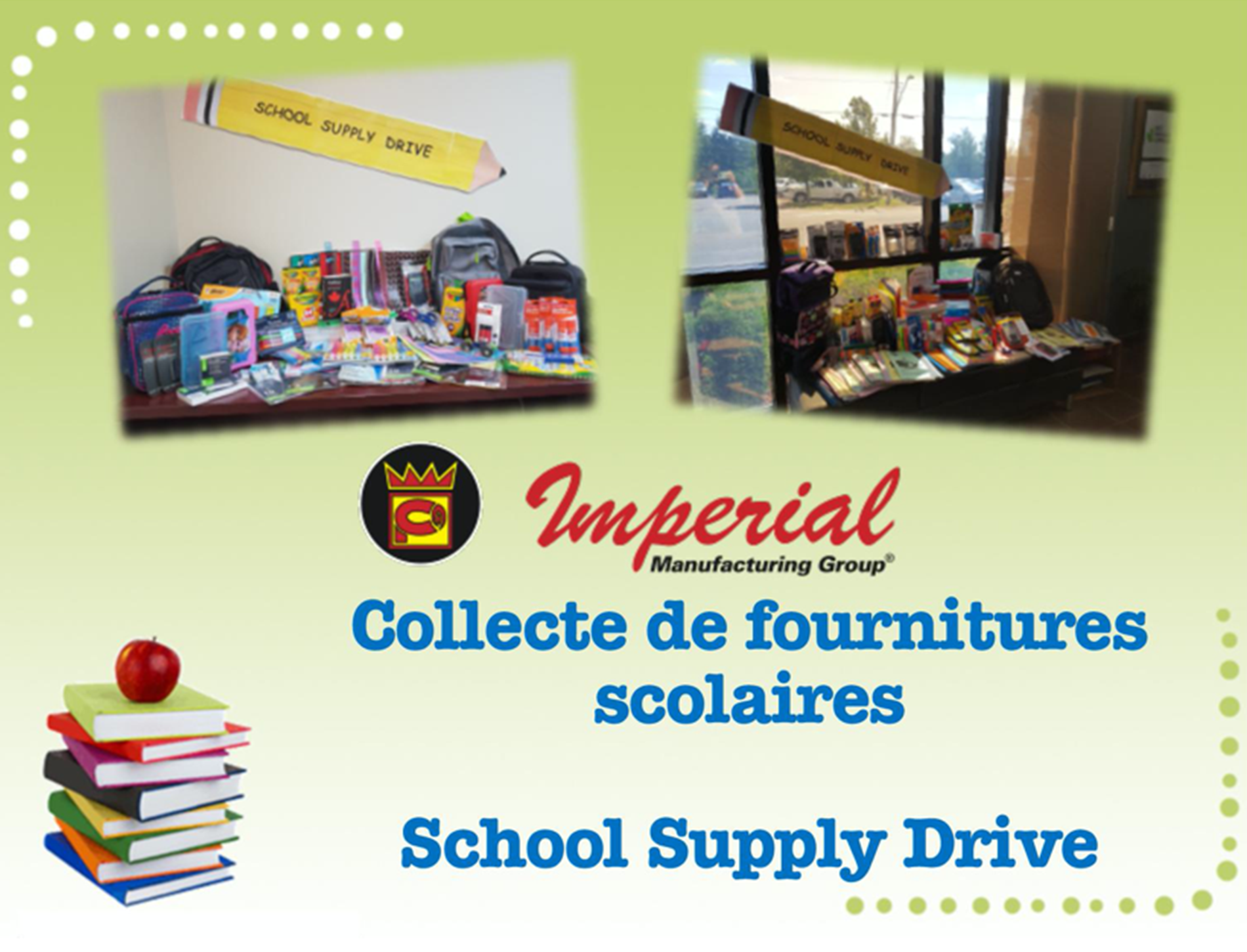 Collecte de fournitures scolaires IMG…