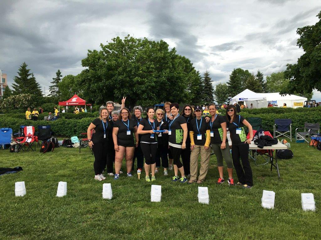 2016 Relai pour la vie du Grand Moncton